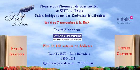 INVITATION SIEL à la BnF (Bibliothèque nationale de France)