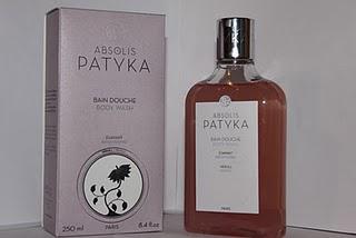 Mon gel douche luxueux