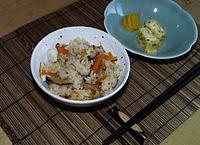Takikomi Gohan et Dashimaki