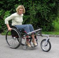Paraplégique Pour Son Entreprise