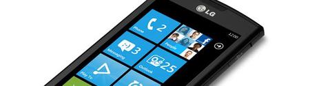 LG optimus 7 windows phone 7