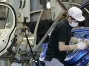 Baisse production industrielle japonaise