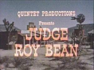 Judge Roy Bean