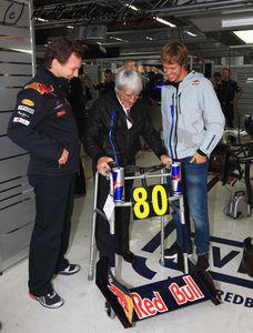 Ecclestone est extraordinaire