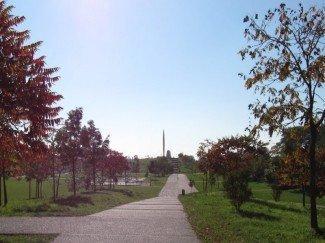 Parc de la Seille à Metz