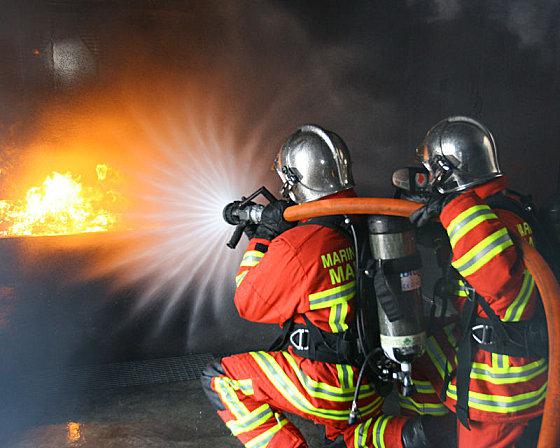 Les sapeurs pompiers