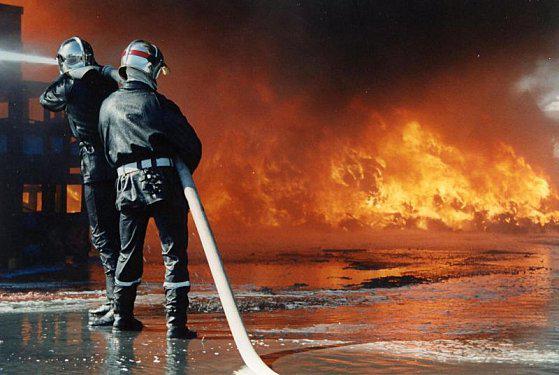Les sapeurs pompiers