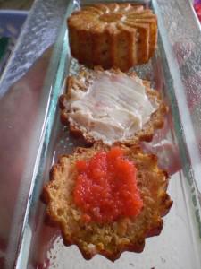 C’est l’histoire d’un muffin au saumon Dukan