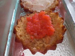 C’est l’histoire d’un muffin au saumon Dukan
