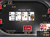 Application Winamax iPhone poker