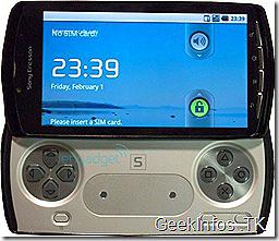 Le PlayStation Phone