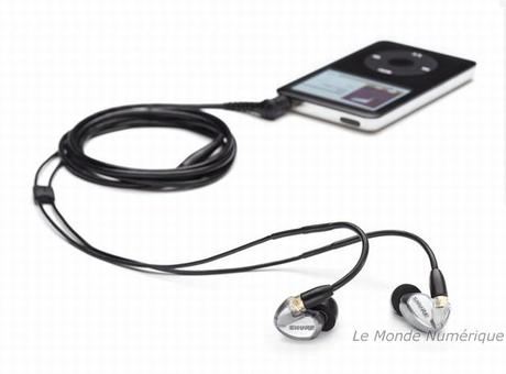 Nouveaux écouteurs Shure SE425V, pour écouter aussi bien que sur scène Nouveaux écouteurs Shure SE425V, pour écouter aussi bien que sur scène