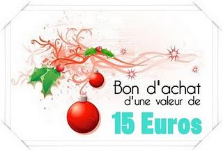 Offrez un bon d'achat pour Noël ... sans débourser 1 Euro !