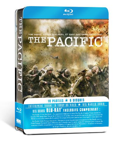 The Pacific ... la série sort en coffret Blu-ray et DVD le 3 novembre !