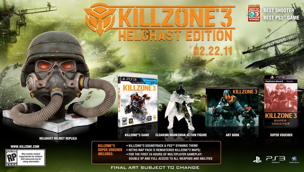 killzone3 collector edition oosgame weebeetroc [collector] Kill Zone 3 Heghlast Edition PlayStation 3