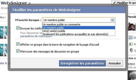 notification groupe facebook Nouvelles fonctionnalités des groupes Facebook
