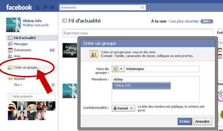 creer un groupe facebook Nouvelles fonctionnalités des groupes Facebook
