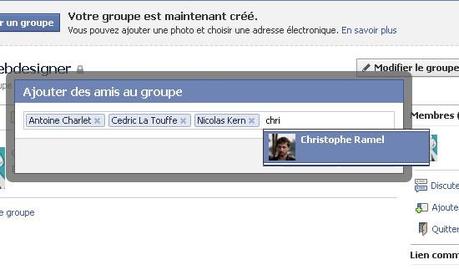 inviter groupe facebook Nouvelles fonctionnalités des groupes Facebook