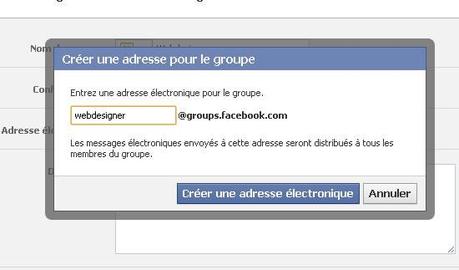 email groupe facebook Nouvelles fonctionnalités des groupes Facebook