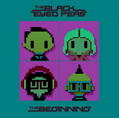 Black Eyed Peas ... la pochette de leur album The Beginning