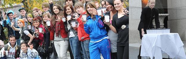 Lady GaGa très généreuse avec ses fans!