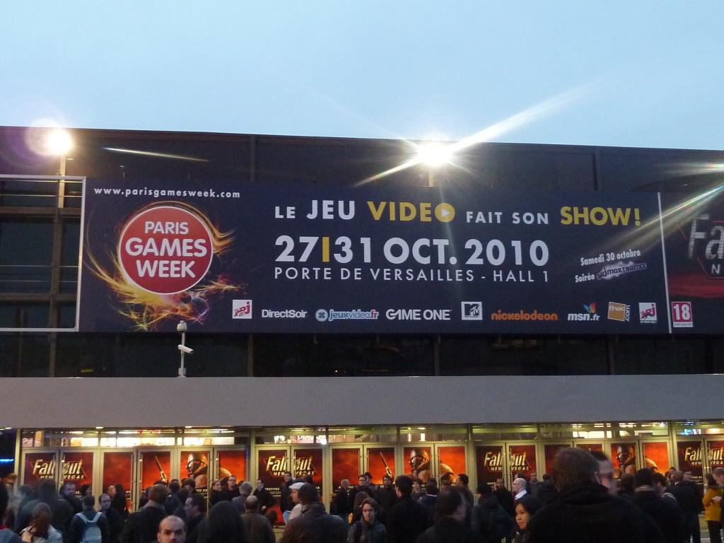 [Compte Rendu] Soirée Paris Games Week