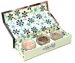 Test | Orchid, Indigo, Sandy Shore by Lily Lolo