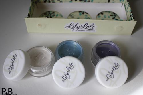 Test | Orchid, Indigo, Sandy Shore by Lily Lolo