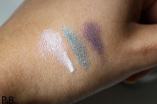Test | Orchid, Indigo, Sandy Shore by Lily Lolo