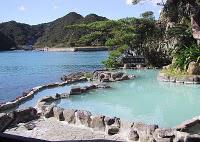 Onsen, un bain thermal japonais