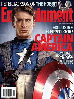  Première photo de Chris Evans dans le rôle de Captain America