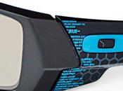 Oakley lance lunettes Edition Spéciale Tron: Legacy