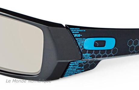 Oakley lance des lunettes 3D Edition Spéciale Tron: Legacy