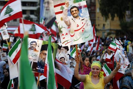 Ahmadinejad au Liban : changer les rapports de forces