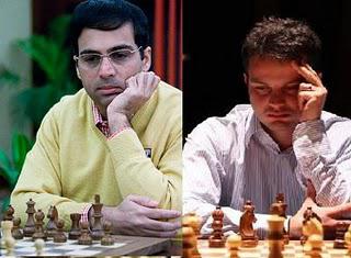 Echecs à Nanjing : Anand-Bacrot