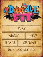 Doodle Fit spécial Halloween ; un puzzle-game gratuit pour l’occasion