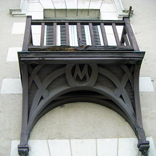 Les balcons du charpentier de Perrusson (37)