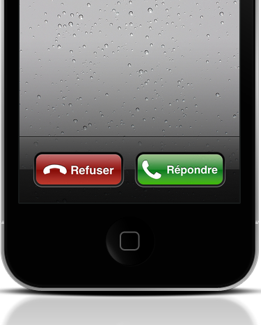 EZDecline : Bouton Accepter/Refuser un appel sur le lockscreen
