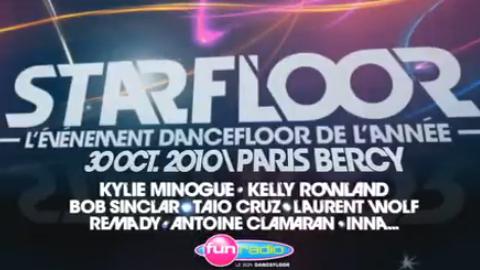 STARFLOOR ... l'évènement Dancefloor de l'année à Paris Bercy ce soir