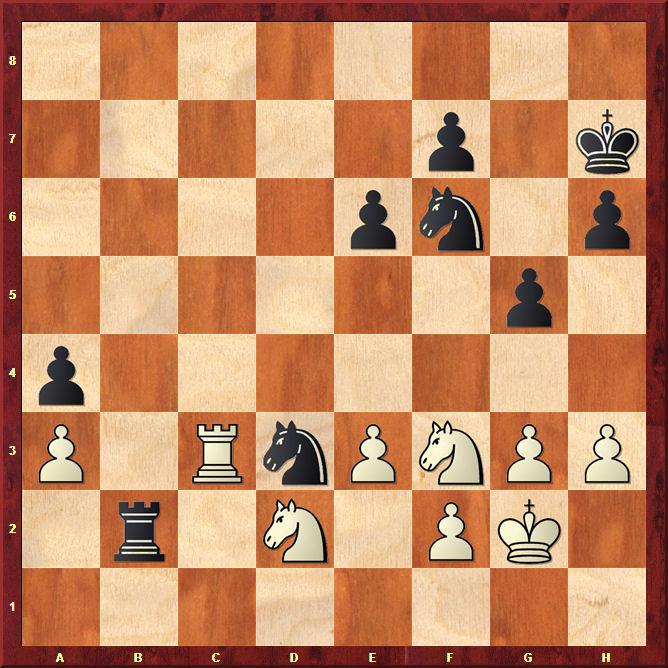 Topalov vs Carlsen Nankin 2010. Les Noirs jouent et gagnent.