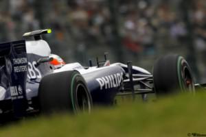 Maldonado en test pour Williams