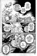 Planche intérieure du manga To Terra...