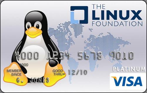 Ayez votre propre carte de crédit Linux !