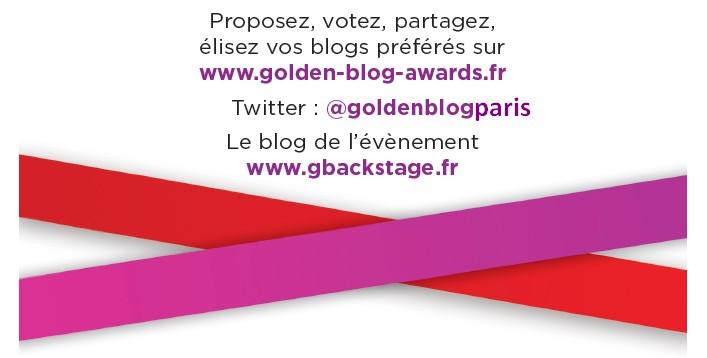 Gagnes le Golden Blog Award !