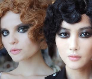 maquillage des yeux le noir automne hiver 2009 2010 rubriqu