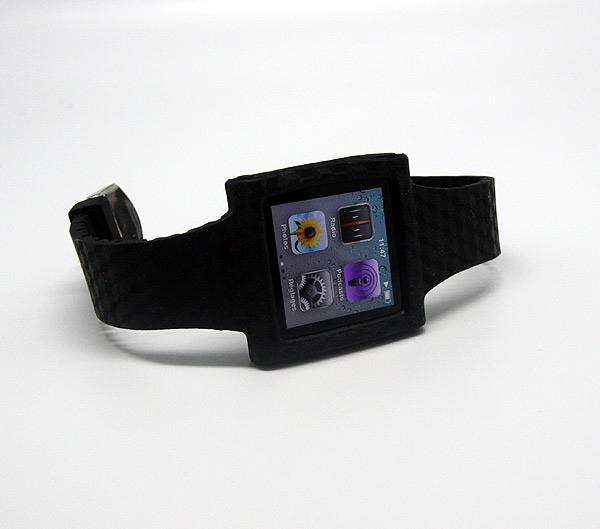 NanoWatch : Bracelet pour l’iPod Nano 6G