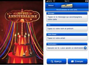 3 Dromadaire sur iPhone.