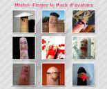 Pack d'avatars meilleurs Mister-Finger