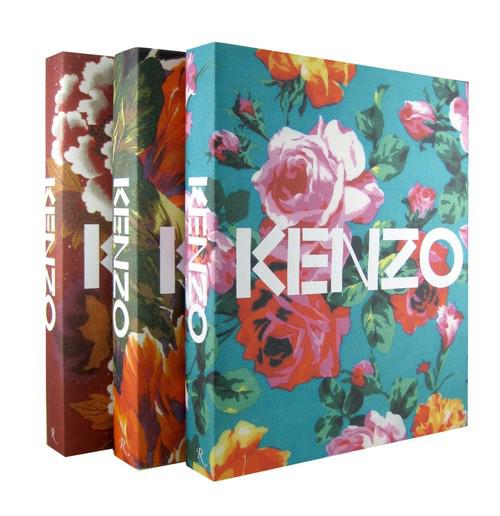 Pour ses 40 ans, Kenzo s’offre un livre magistral, sorte...