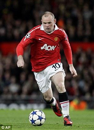 Forcing the issue: Rooney